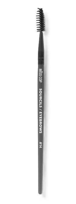 Miss Cop Pensula Sprancene Eyebrow Brush #14