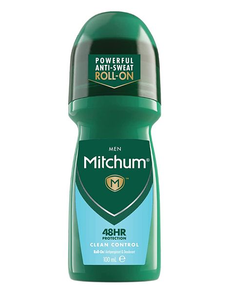 Mitchum Clean Control Men Deo Roll-on 100ml prezentare