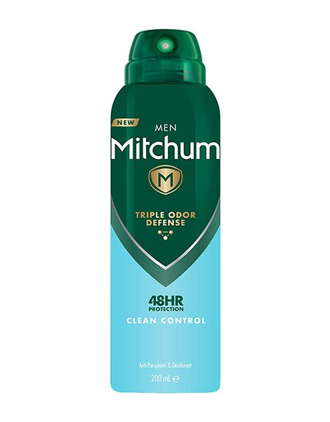 Mitchum Clean Control Men Deo Spray 200ml