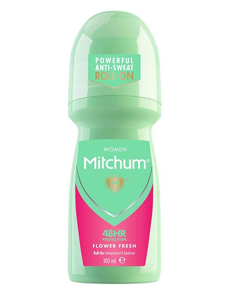 Mitchum Flower Fresh Women Deo Roll-on 100 ml prezentare