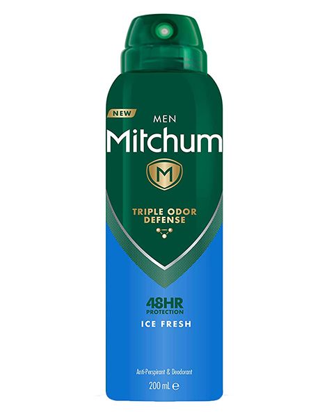 Mitchum Ice Fresh Men Deo Spray 200ml prezentare