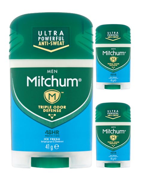 Mitchum Ice Fresh Men Pachet 3XDeodorant Stick 41g