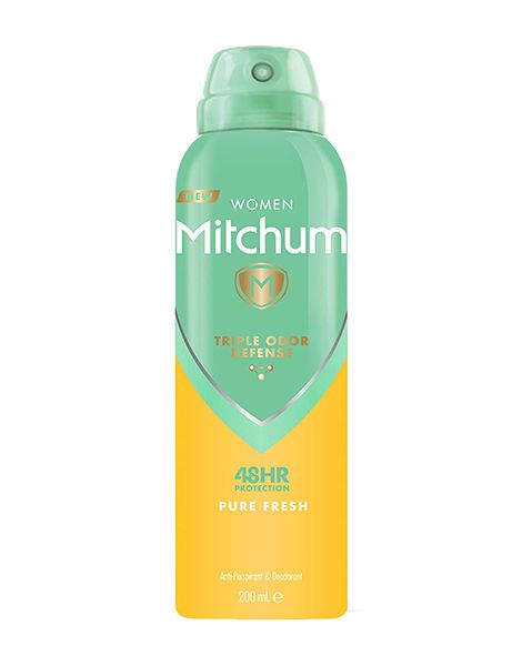 Mitchum Pure Fresh Women Deo Spray 200ml