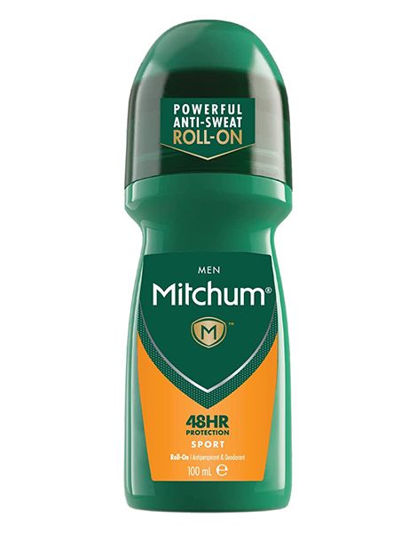 Mitchum Sport Men Deo Roll-on 100ml prezentare