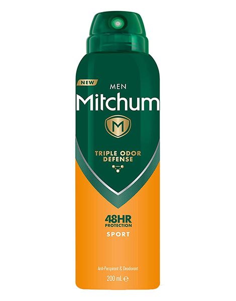 Mitchum Sport Men Deo Spray 200ml prezentare