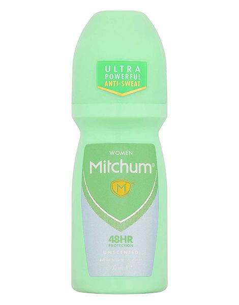 Mitchum Unscented Women Deo Roll-on 100ml prezentare