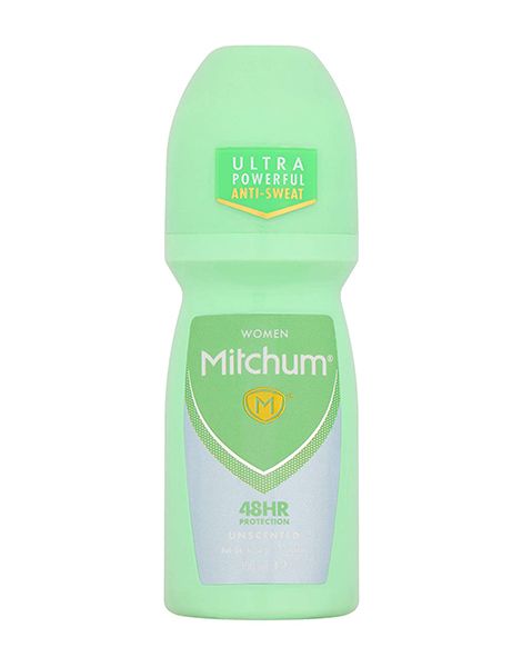 Mitchum Unscented Women Deo Roll-on 100ml 