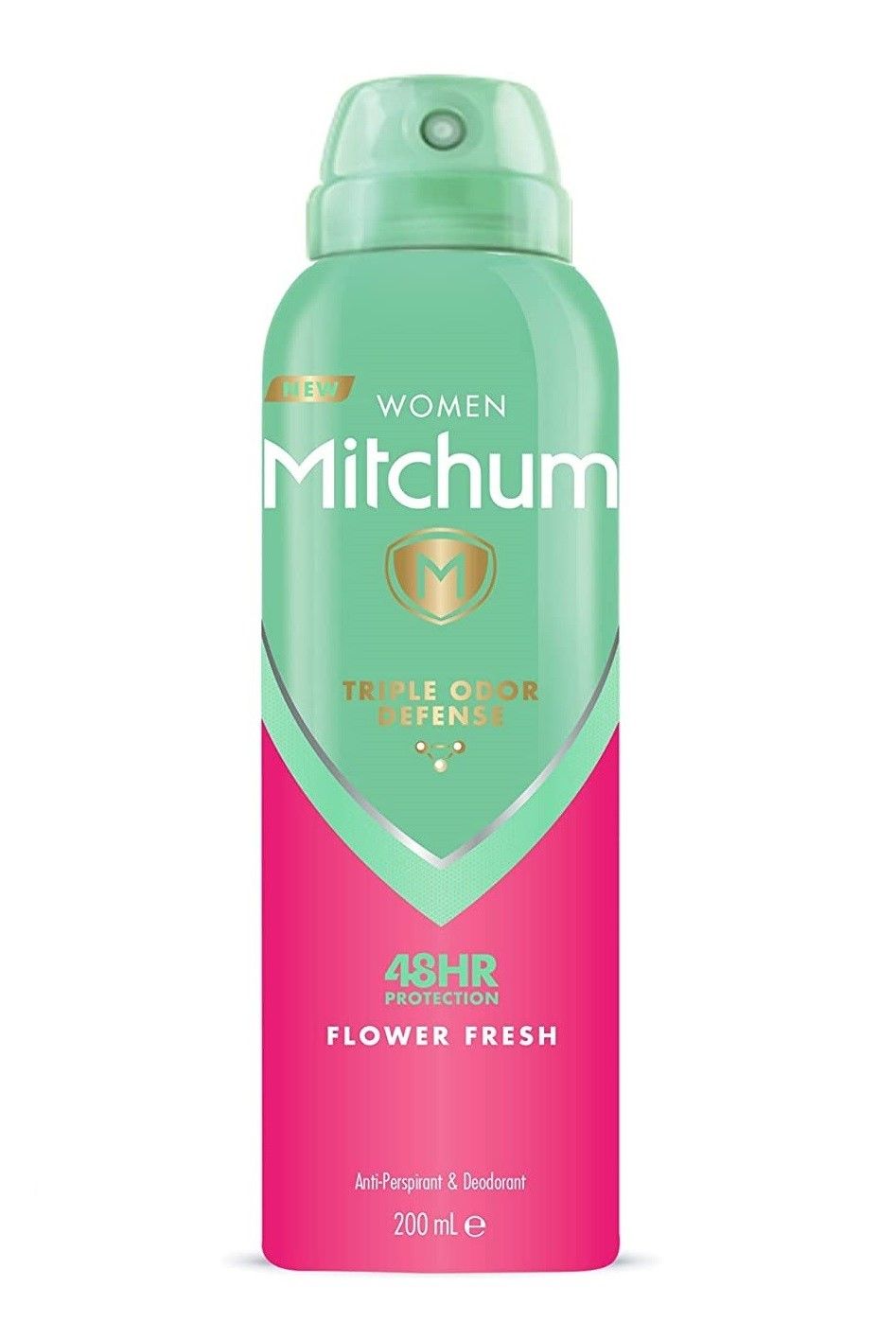 Mitchum Flower Fresh Women Deodorant Spray 200ml