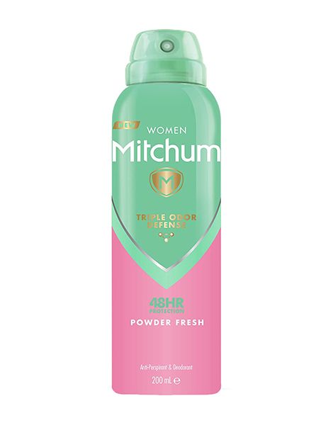 Mitchum Powder Fresh Women Deodorant Spray 200ml