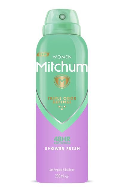 Mitchum Shower Fresh Women Deodorant Spray 200ml