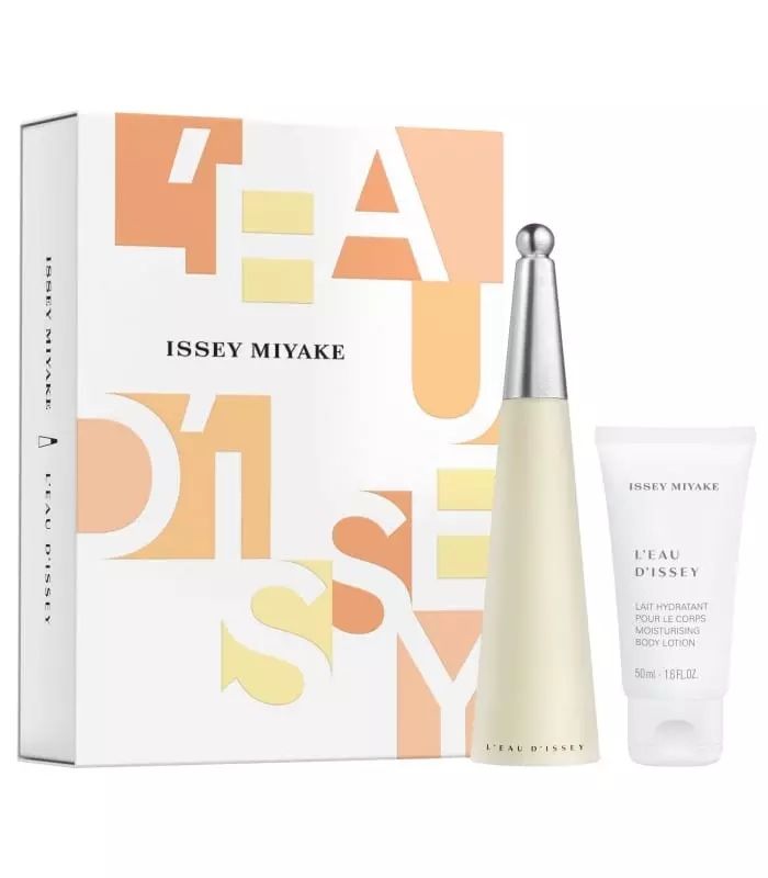  Issey Miyake L'Eau D'Issey Femme Set (Apa de toaleta 50ml + Lotiune de corp 50ml)