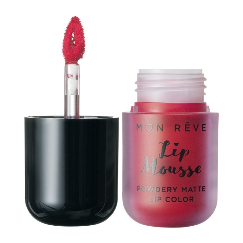 Mon Reve Ruj Lichid Lip Mousse Powdery Mat Lip Color Lipstick 03 Paris 4ml