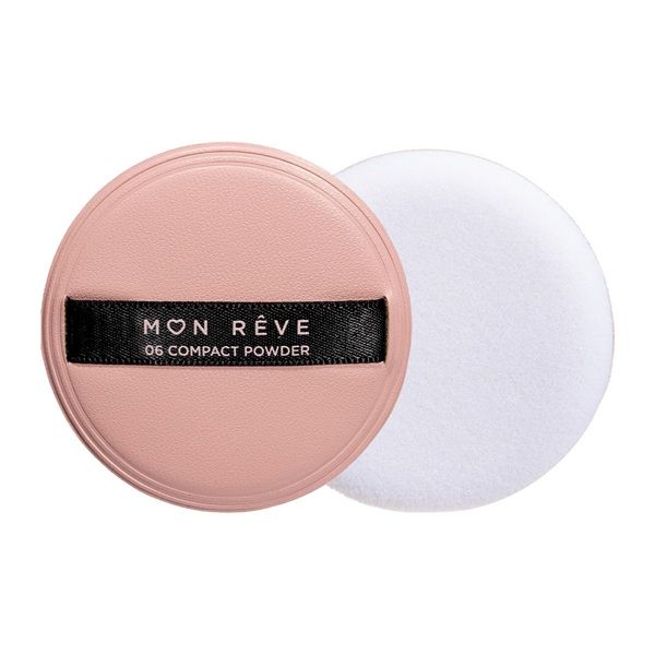 Mon Reve Burete pentru pudra 2 x Compact Powder Sponge 