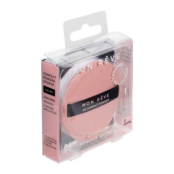 Mon Reve Burete pentru pudra 2 x Compact Powder Sponge 
