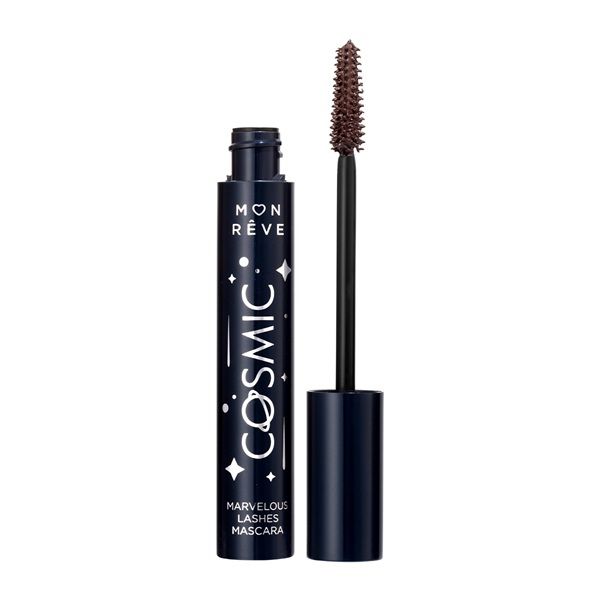 Mon Reve Cosmic Mascara 02 Real Brown 12ml