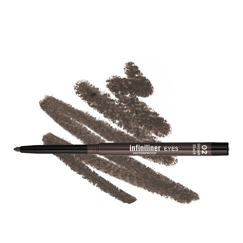 Mon Reve Creion de Ochi Infiniliner Eye Pencil 02 Brown Black 0.3g
