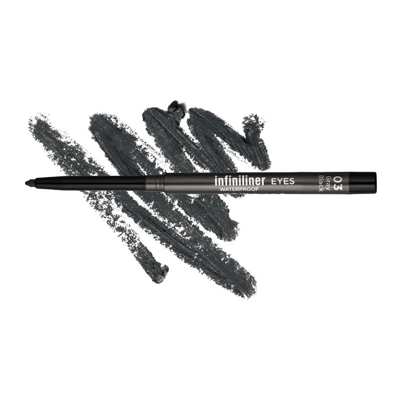 Mon Reve Creion de Ochi Infiniliner Eye Pencil 03 Gray Black 0.3g