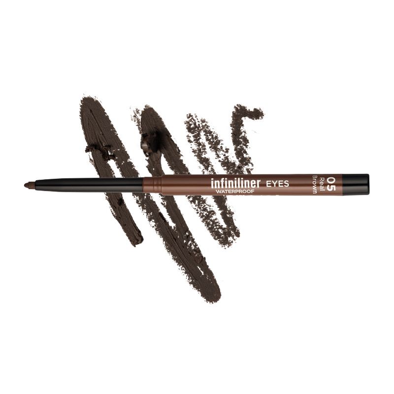 Mon Reve Creion de Ochi Infiniliner Eye Pencil 05 Real Brown 0.3g