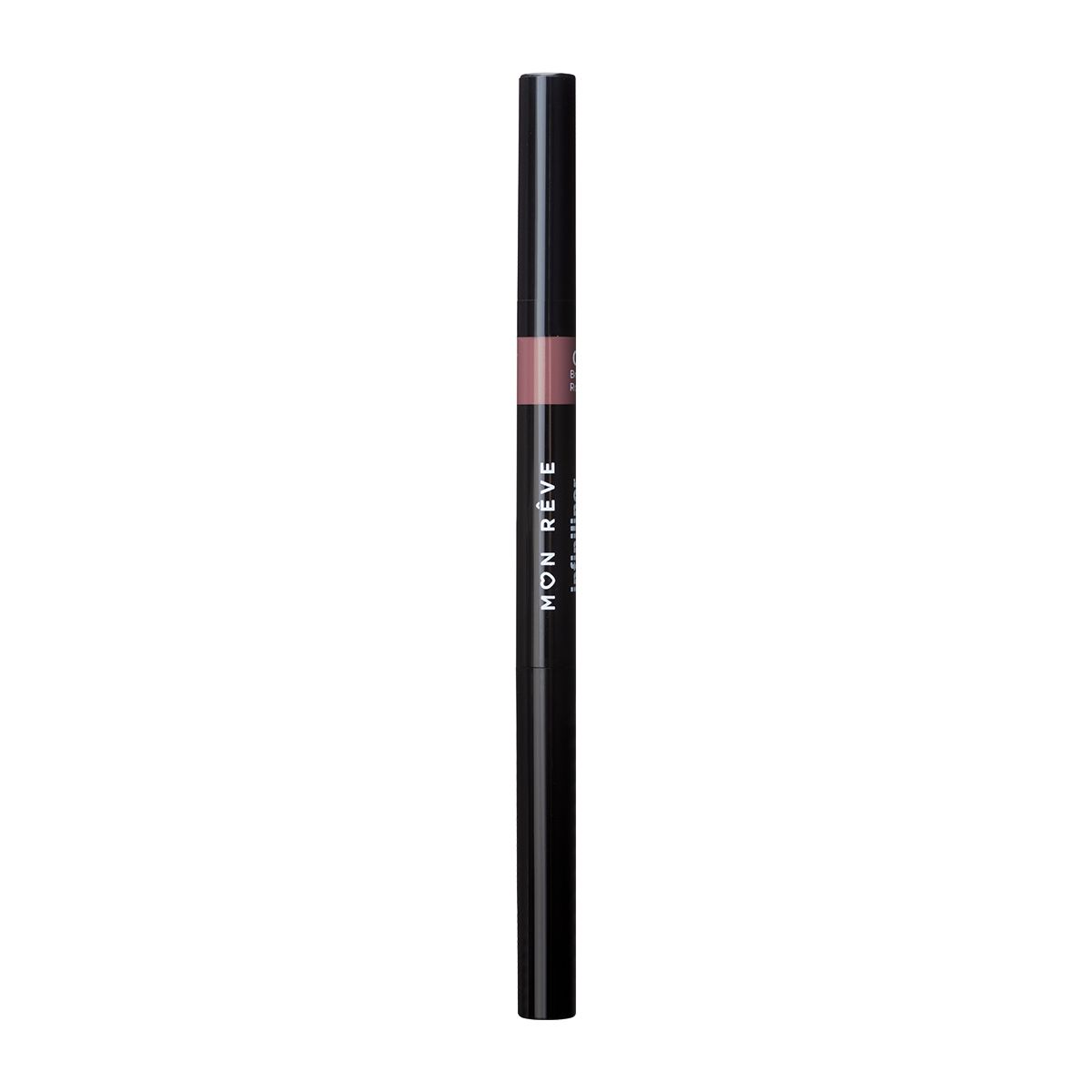 Mon Reve Creion de Sprancene Infiniliner Waterproof Gel Brows Pencil 04 Brown Rouge 0.3g