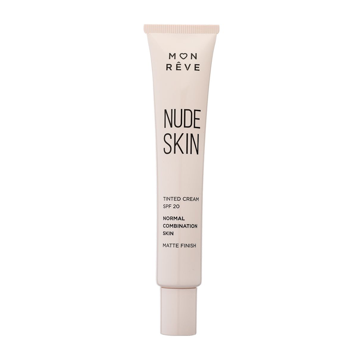 Mon Reve Crema Colorata Tinted Cream Nude Skin Combination Skin 101 30ml