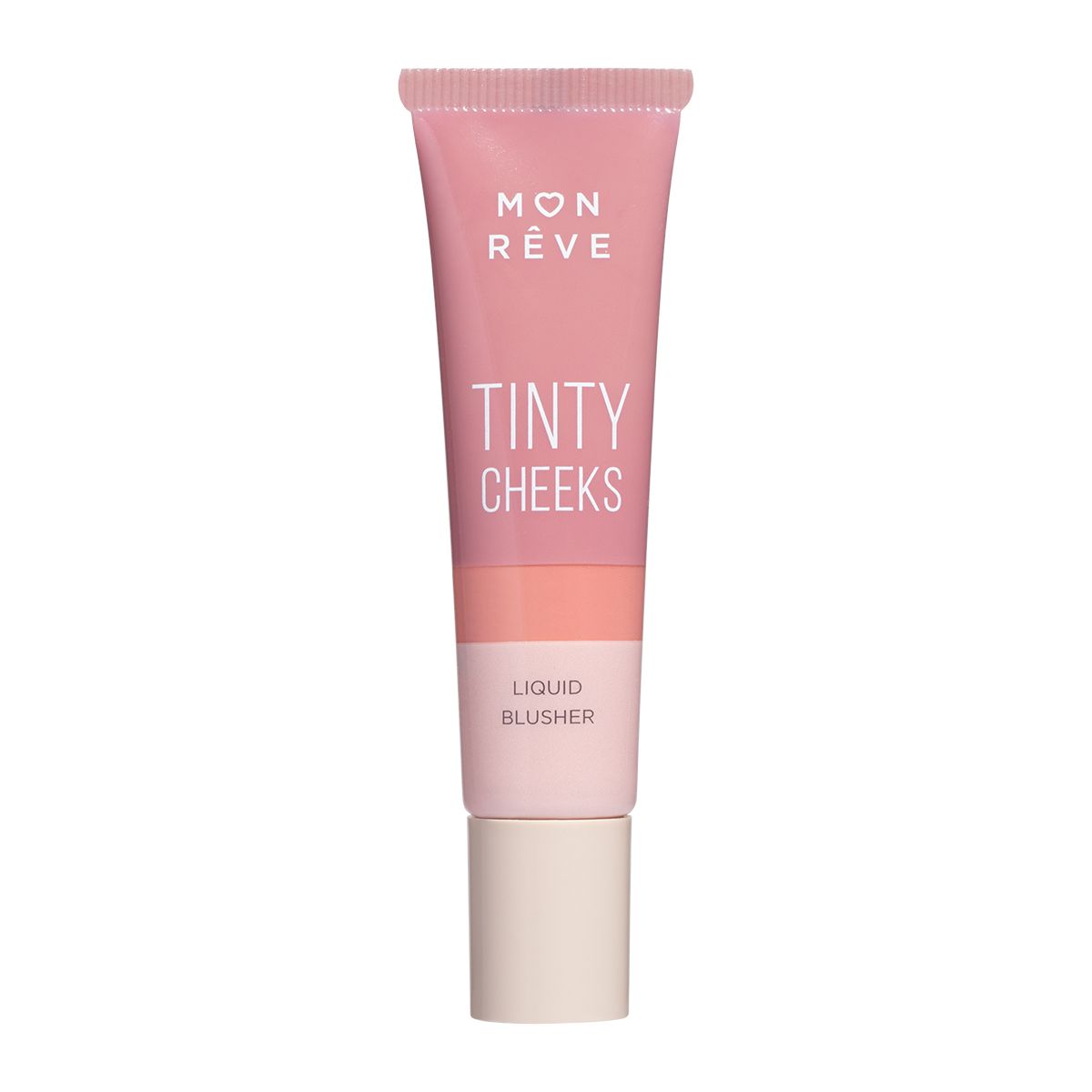Mon Reve Fard de Obraz Lichid Tinty Cheeks Blush 01 14ml