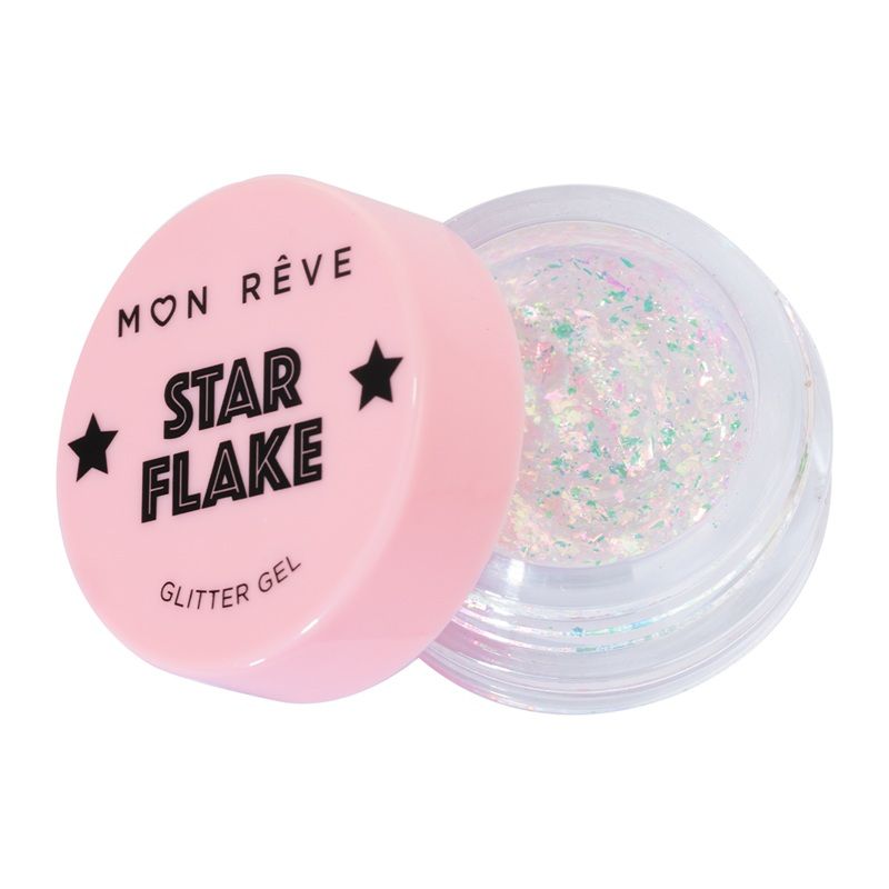 Mon Reve Fard de Ochi Starflake Glitter Gel 03 Sand Dune 4g