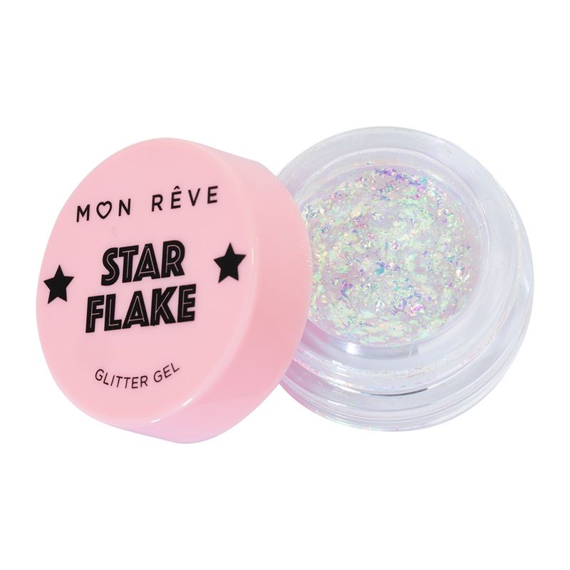 Mon Reve Fard de Ochi Starflake Glitter Gel 04 Firefly 4g