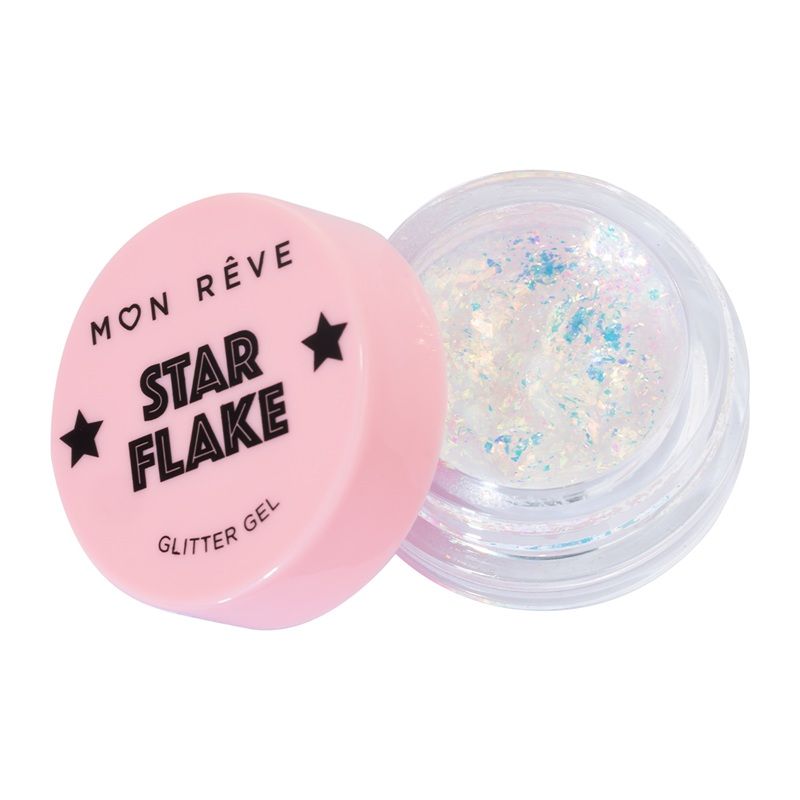 Mon Reve Fard de Ochi Starflake Glitter Gel 05 Diamond 4g