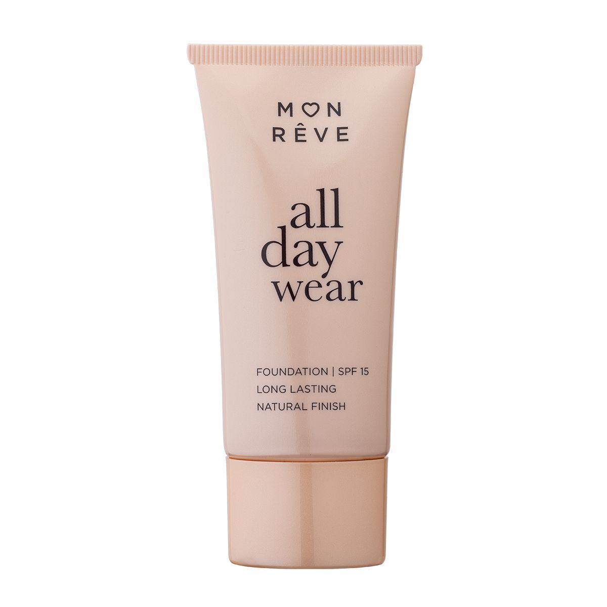 Mon Reve Fond de Ten All Day Wear Natural Finish Foundation 103 35ml