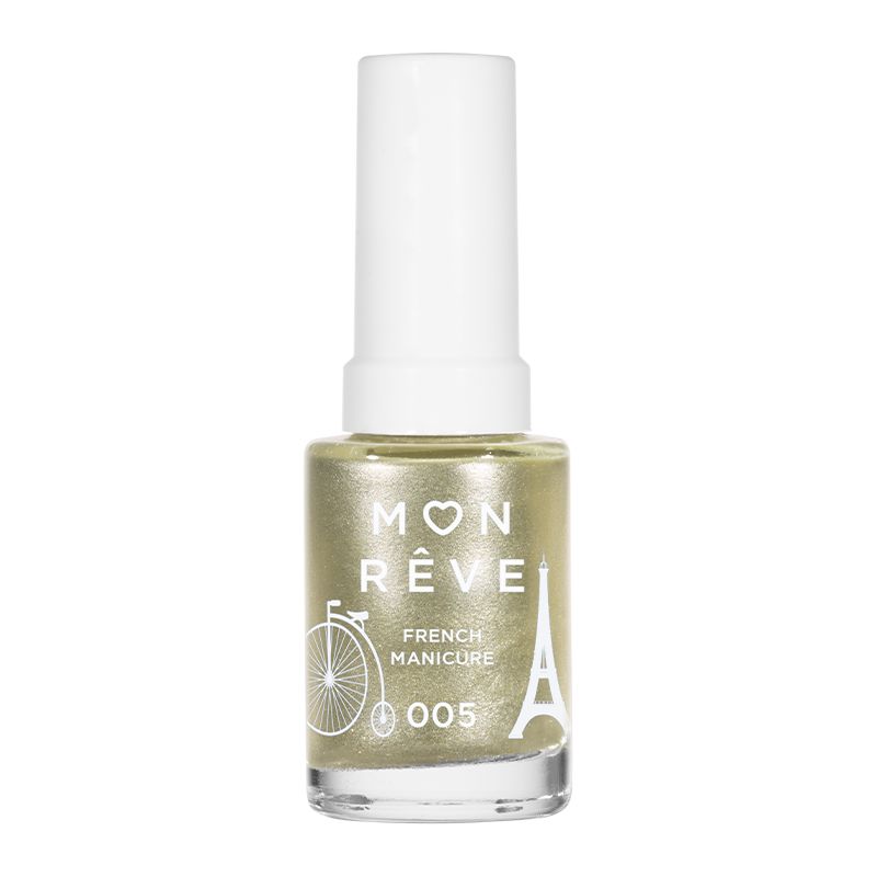 Mon Reve Lac de Unghii French Manicure 005 Gold 13ml