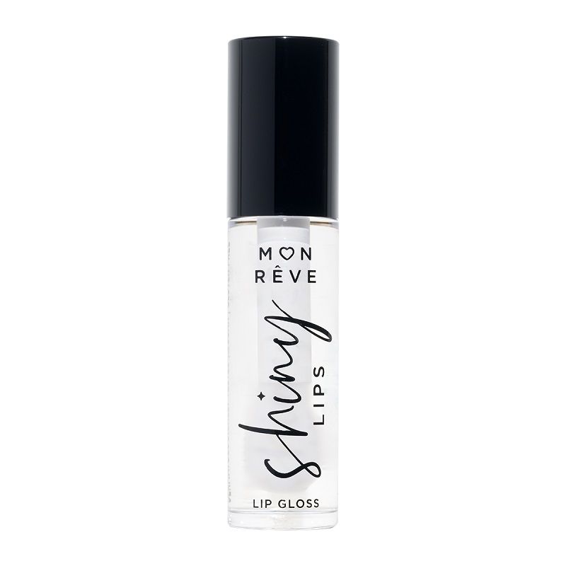 Mon Reve Luciu de Buze Shiny Lips Lip Gloss 01 Clear 8ml