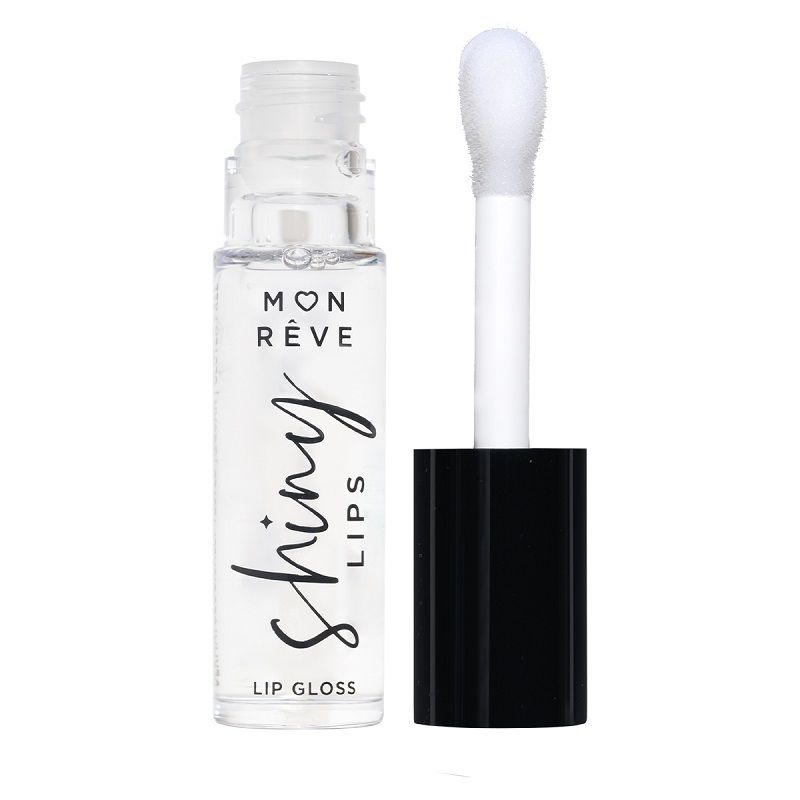 Mon Reve Luciu de Buze Shiny Lips Lip Gloss 01 Clear 8ml