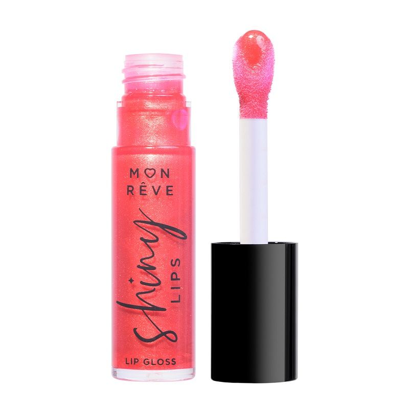 Mon Reve Luciu de Buze Shiny Lips Lip Gloss 05 Red Flame 8ml