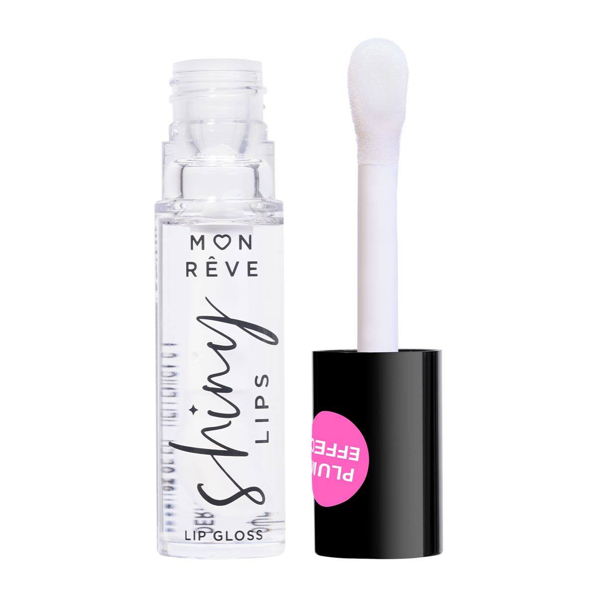 Mon Reve Luciu de Buze Shiny Lips Lip Gloss 09 Clear Volumizing 8ml