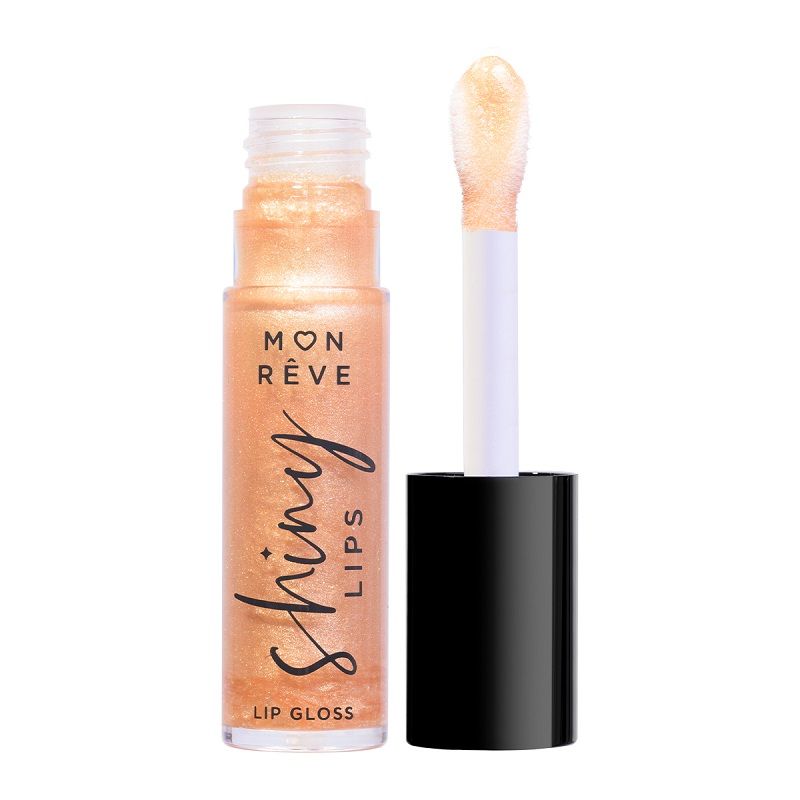 Mon Reve Luciu de Buze Shiny Lips Lip Gloss 10 Gold 8ml