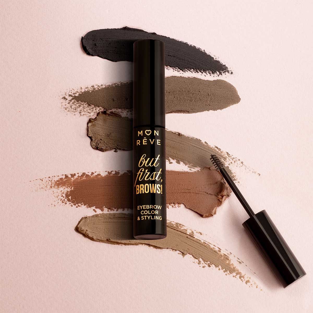 Mon Reve Mascara Sprancene But First Brows 05 4ml