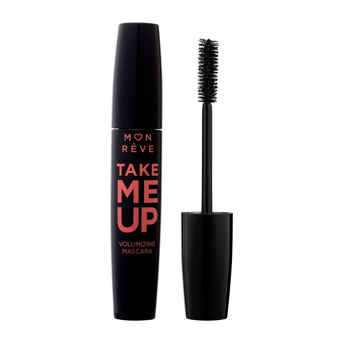 Mon Reve Mascara Take Me Up 01 Black 11ml