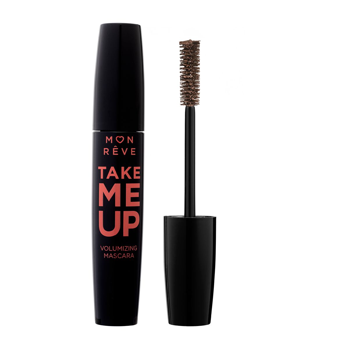 Mon Reve Mascara Take Me Up 02 Real Brown 11ml