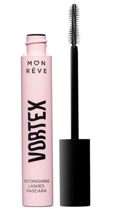 Mon Reve Mascara Vortex 01 Black 12ml