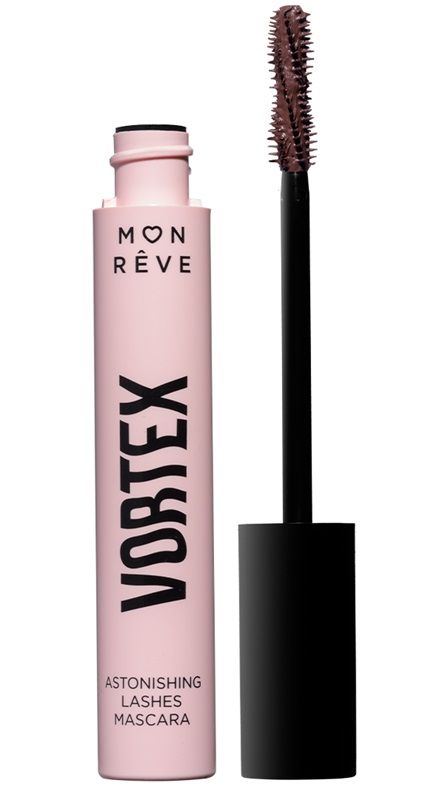 Mon Reve Mascara Vortex 02 Real Brown 12ml