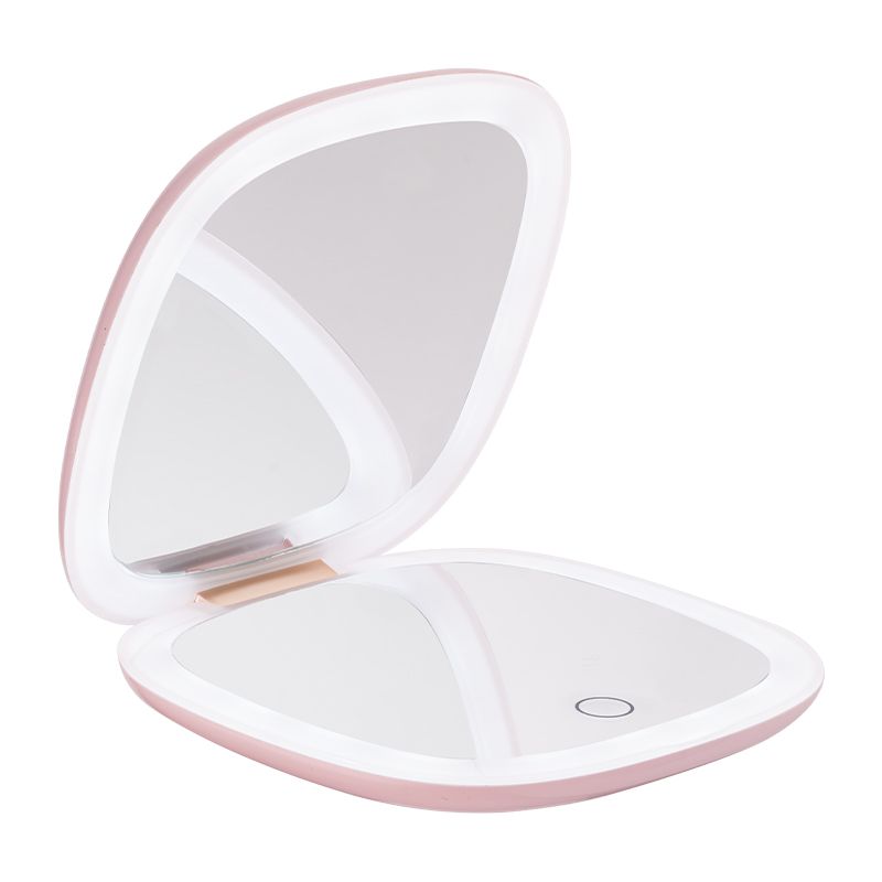 Mon Reve Oglinda cu Led Reincarcabila Pocket Double Mirror Lighted 