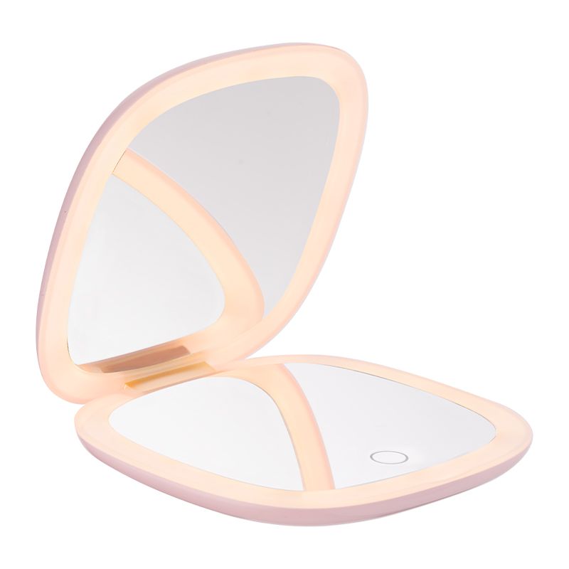Mon Reve Oglinda cu Led Reincarcabila Pocket Double Mirror Lighted 