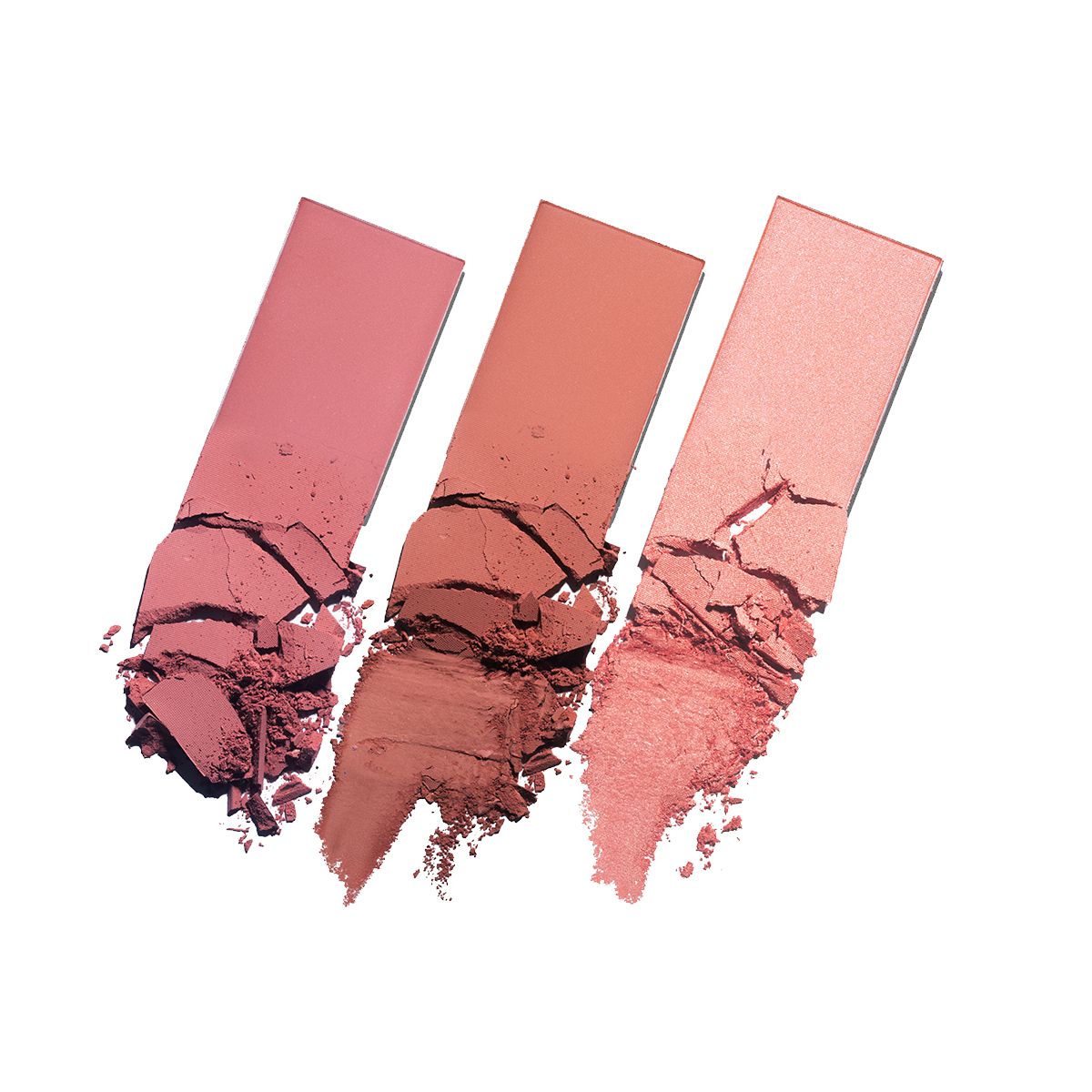 Mon Reve Paleta Fard de Obraz Blush Trio 02 Earthy 9.9g