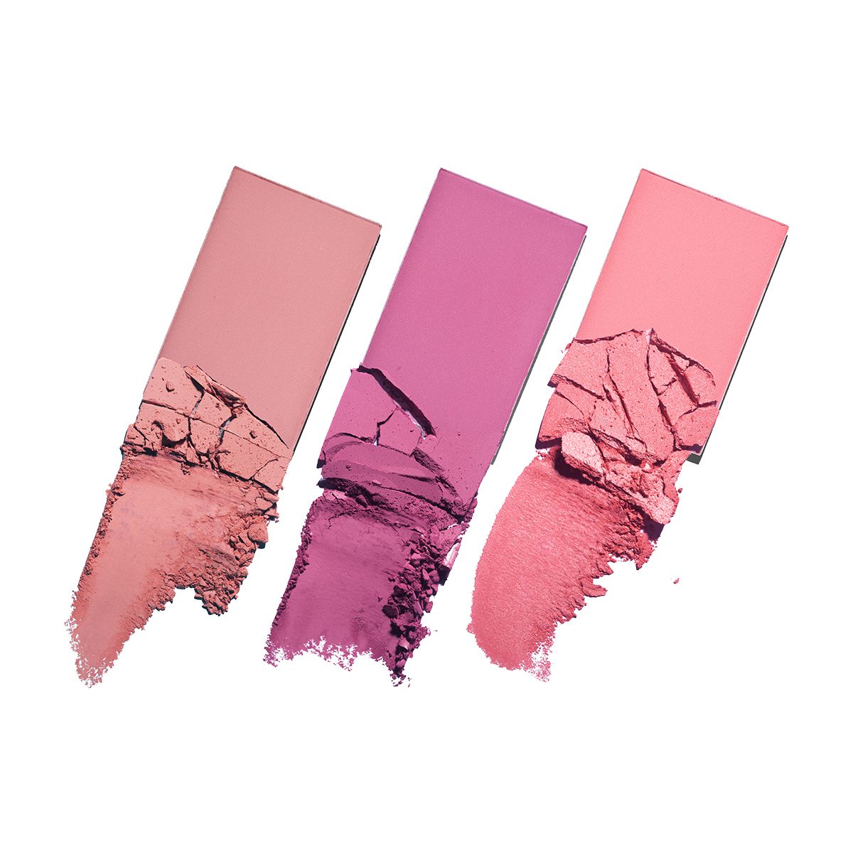 Mon Reve Paleta Fard de Obraz Blush Trio 03 Plum 9.9g