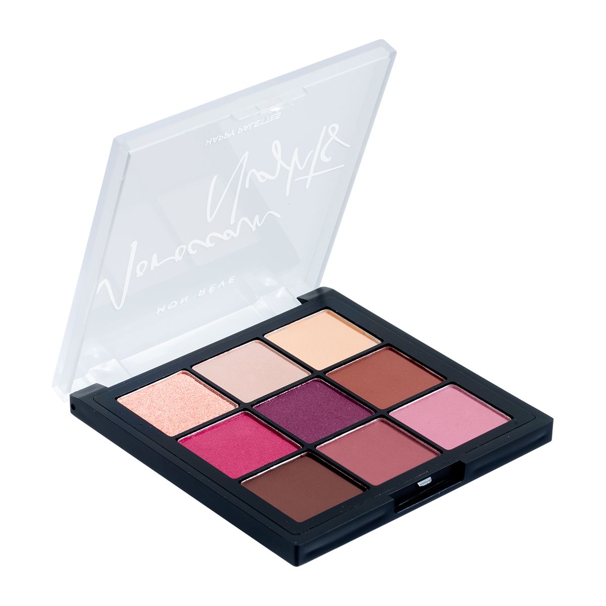 Mon Reve Paleta Fard de Ochi Happy Palettes 01 Moroccan Nights 15g