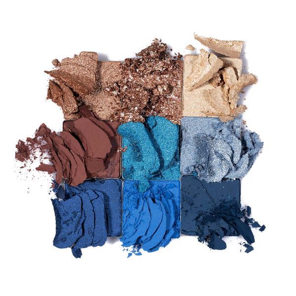 Mon Reve Paleta Fard de Ochi Happy Palettes 05 Skinny Jeans 15g