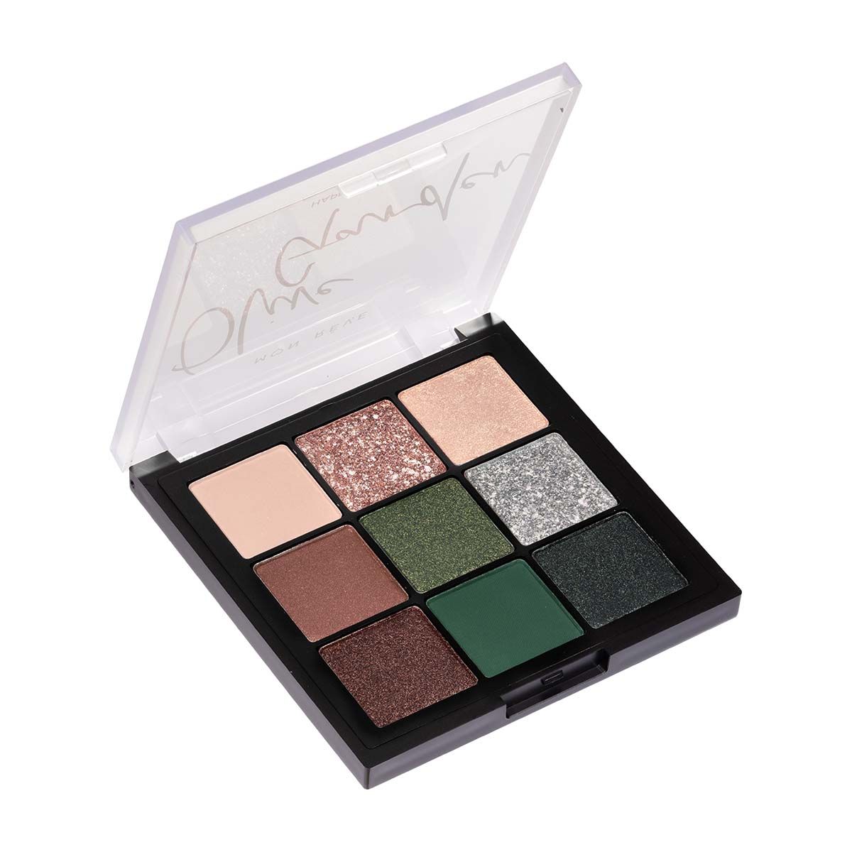 Mon Reve Paleta Fard de Ochi Happy Palettes 06 Olive Garden 15g