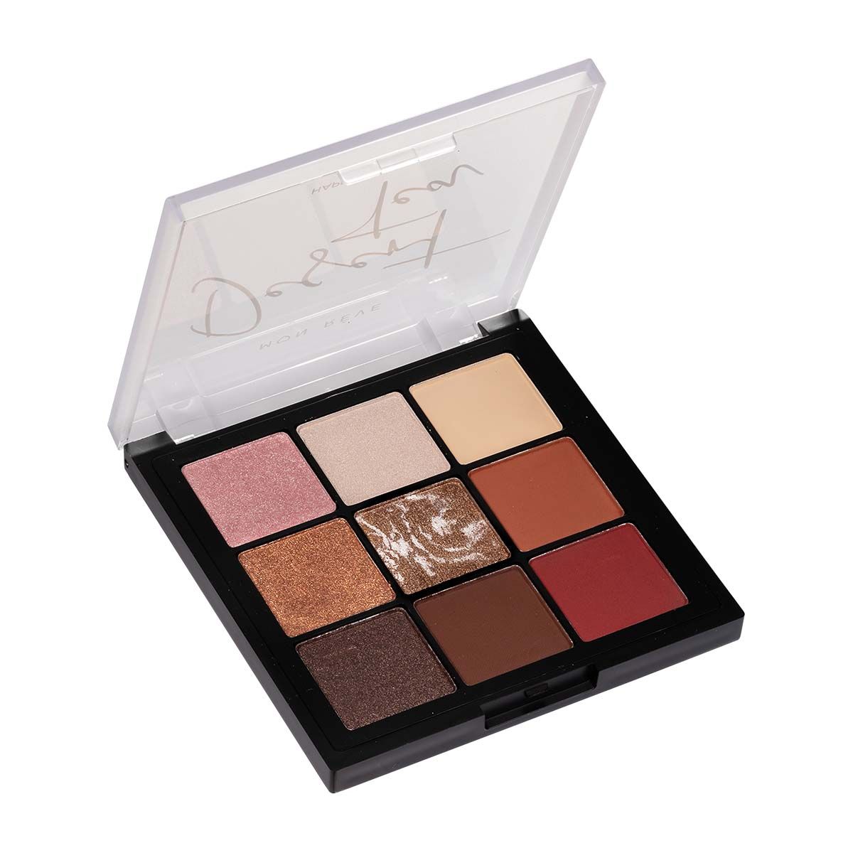 Mon Reve Paleta Fard de Ochi Happy Palettes 07 Desert Tea 15g
