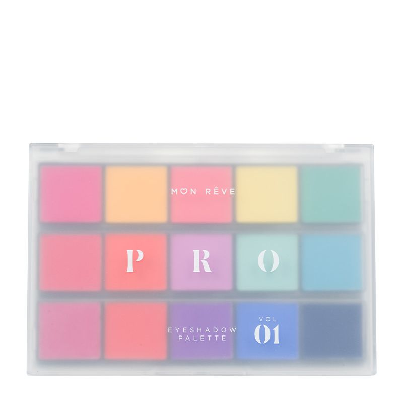 Mon Reve Paleta Fard de Ochi Pro Eyeshadow Palette Vol 1 15g