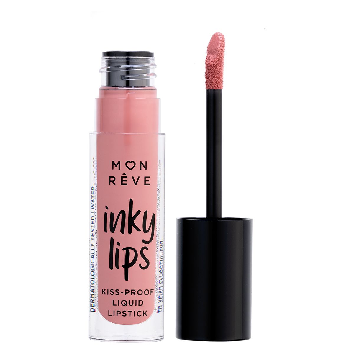Mon Reve Ruj Inky Lips Liquid Matte Lipstick 01 4ml